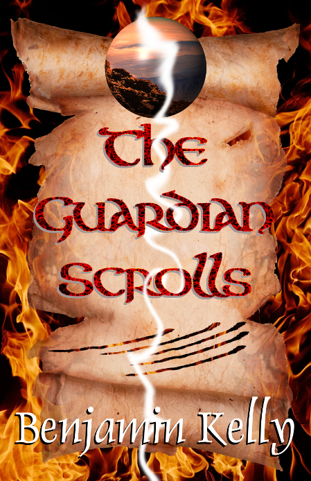 The Guardian Scrolls Cover.